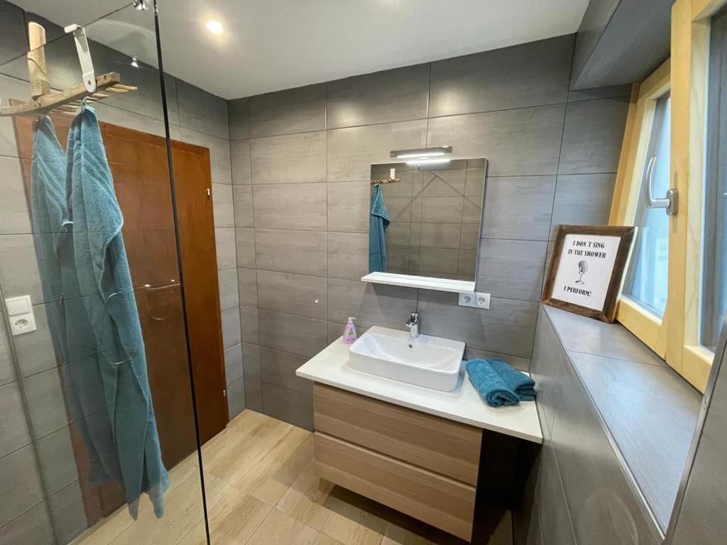 شقة Haus Am Bach Erl المظهر الخارجي الصورة